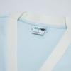 Puma Color Block Casual Long Sleeve Knit Top Unisex Tops Light-Blue 625798-23