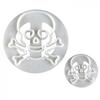 Skull Sugar Paste Cutters 2 Pieces Molds