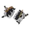 1Pair Brake Caliper with Brake Pads 43041 1518 Left Right Stable Front Brake Caliper for KLF300 Bayou ATV