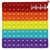 Macaron Multiplication & Addition Practice Board: Educational Math Toy