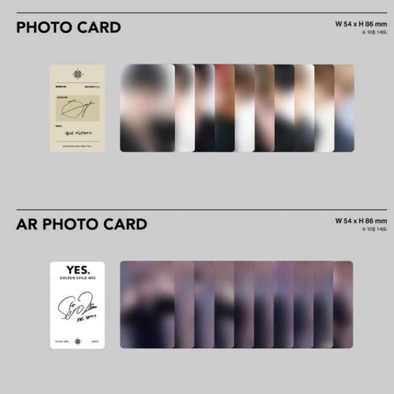 Golden Child   Yes.   5th Mini Album