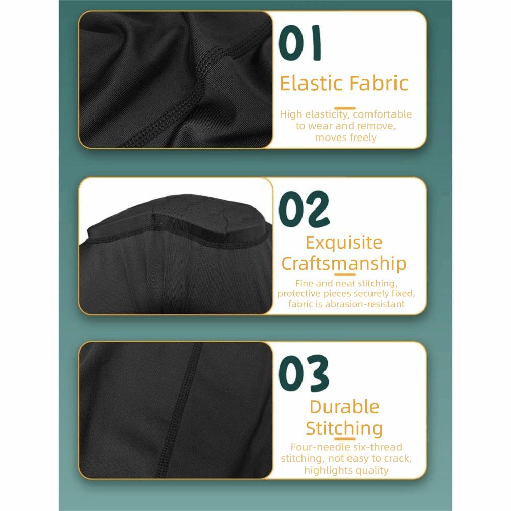 Honeycomb Anti Collision Padded Knee Pad Breathable Knee Protection Pad Running