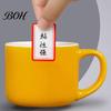 Precision Die-cut Stickers 500 Pcs Label Stickers, Color Coding Self-Adhesive Name Tags, Waterproof Handwriting Friendly Removable Labels for
