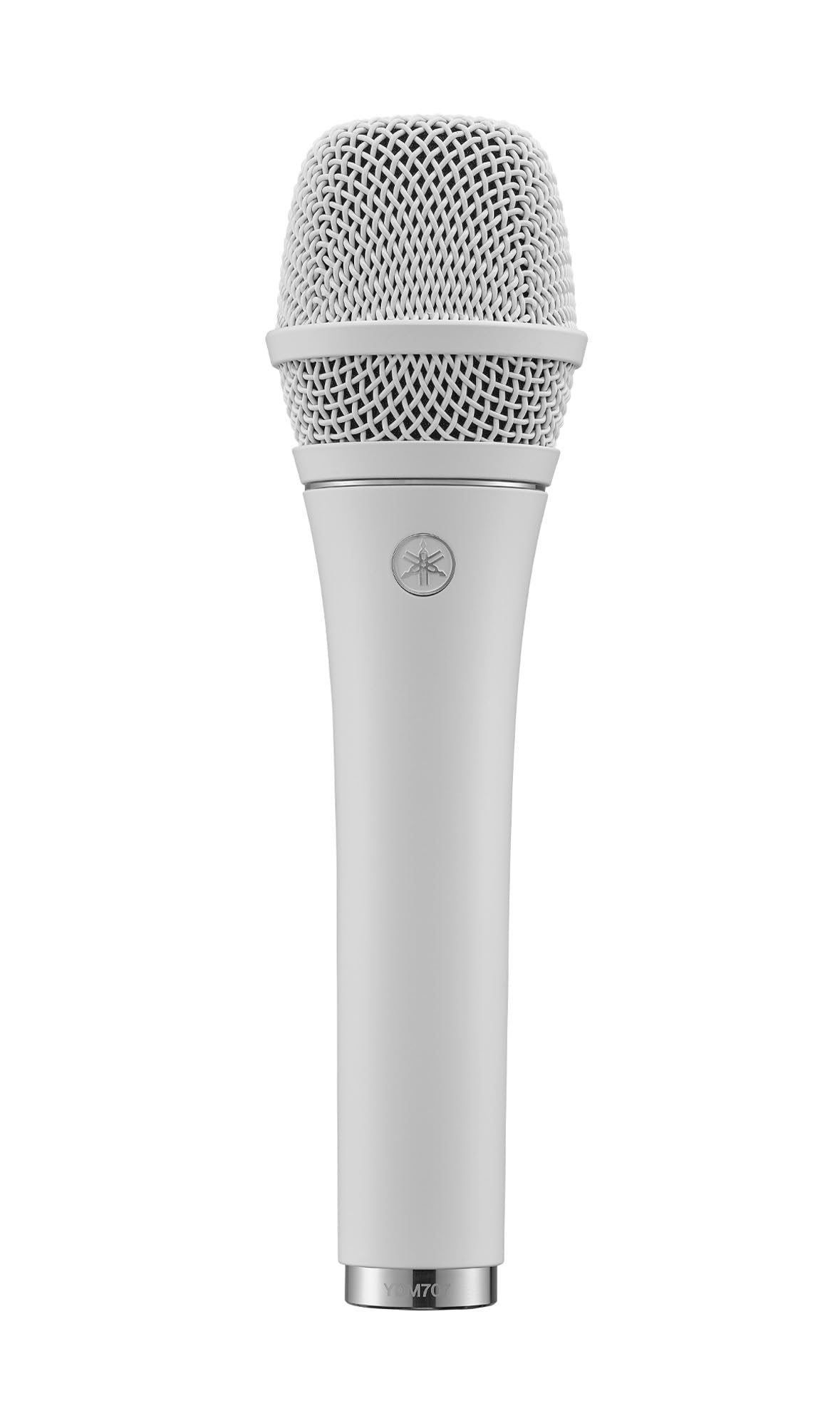 

YAMAHA Dynamic Microphone Unidirectional Super Cardioid Vocal Home Recording Distribution White YDM707 W