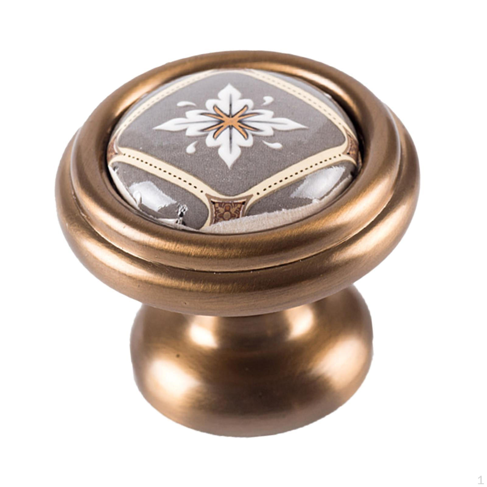 

Cabinet -handed Drawer -Bar Handle Fleesser Button Bookshelves for Drawers Pull Bathrooms 3.2cmx2.8cm