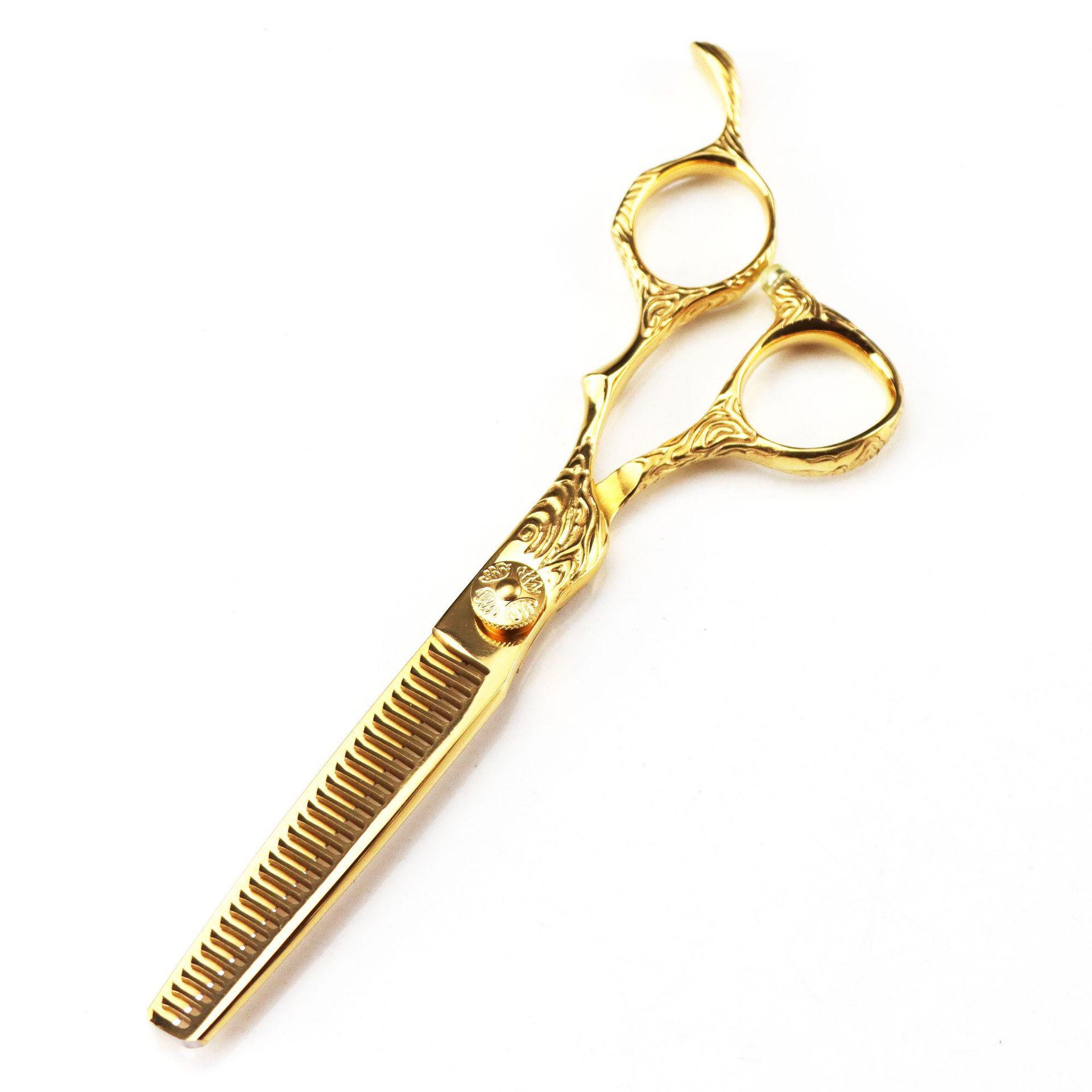 6.0 Inch JP440C Napson SG-05 Hairdressing Scissors, Straight & Thinning Shears 6.0 inch