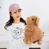 Little Lamb Plush Toy: Claw Machine Doll, Goat Pillow, Toss Gift