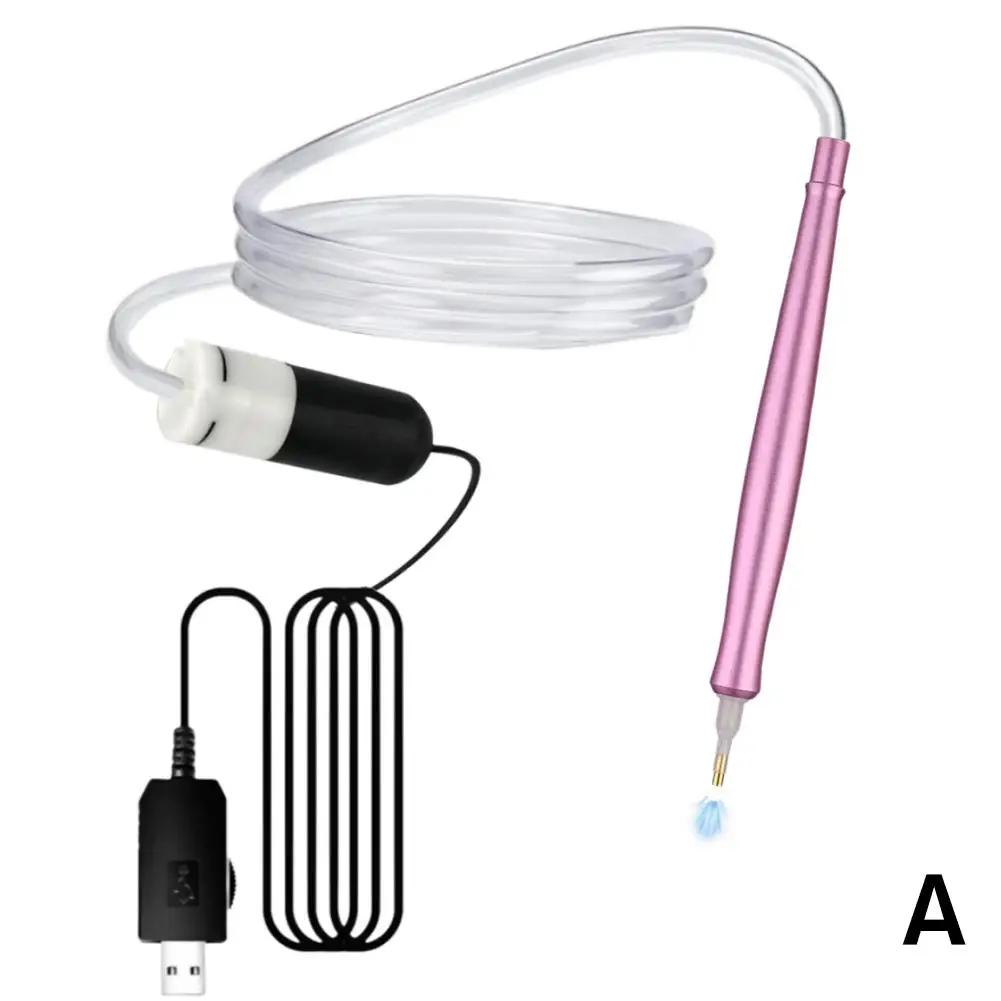 

Drill Pen Vacuum Suction Pen Tip Powered Diamond Vacuum Device DIY Aid Tool P7L4