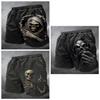 Skull Skeleton Muay Thai MMA UFC Kick Boxing Shorts Men Women Unisex Training Quick Dry Breathable Sport Gym Fitness Workout