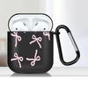 Case For Airpods Pro3 3 Pro2 2 4 1 Pro Earphone Cases Cover Cartoon Bow Heart