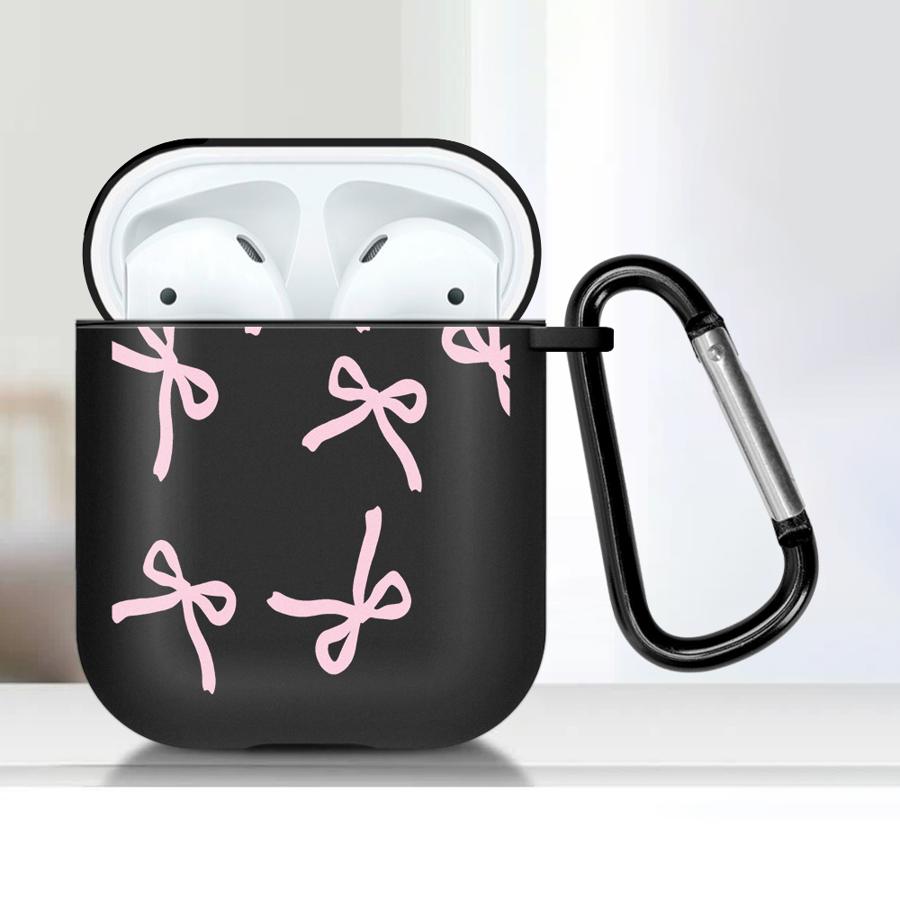 Case For Airpods Pro3 3 Pro2 2 4 1 Pro Earphone Cases Cover Cartoon Bow Heart
