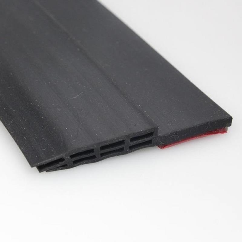 1m Door seam sealing strip door sound insulation strip door bottom sealing strip hotel door windproof dustproof seal strip