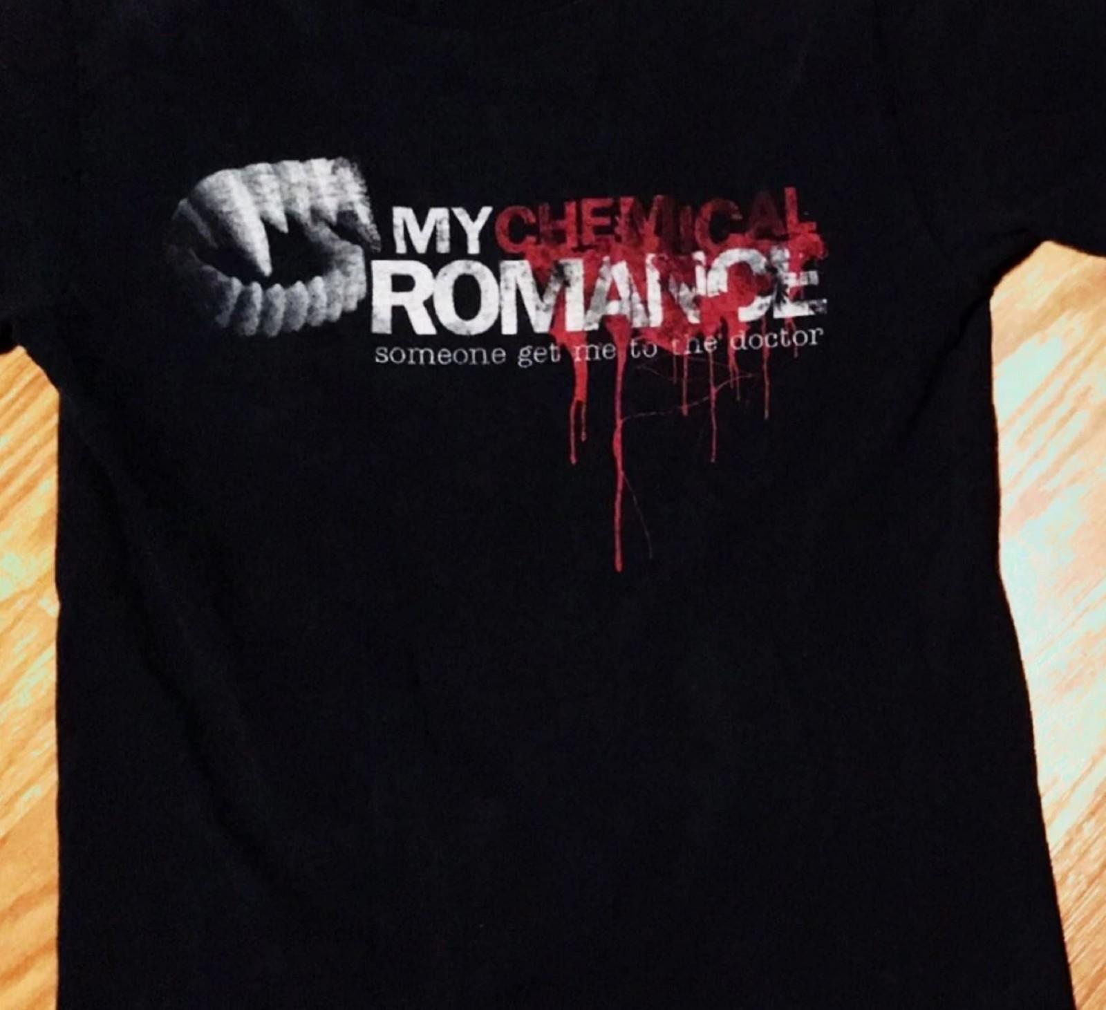 My Chemical Romance Black shirt Adults Gift Valentine S