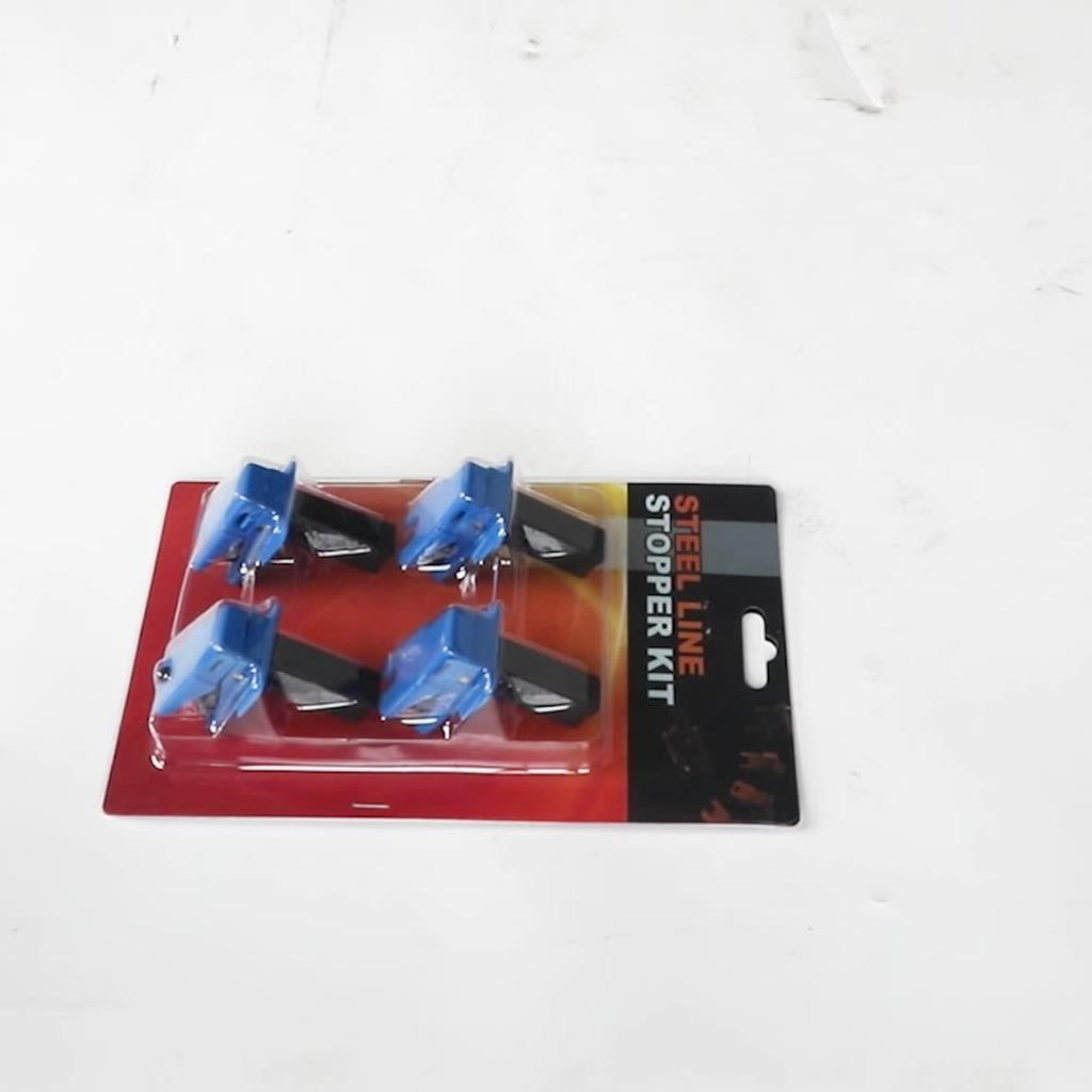 Car Brake Oil Pipe Clamp Interception Clamp Oil Nozzle Sealing Clip Hook Changing Caliper Connector Leak Proof Oil Pipe Clamp