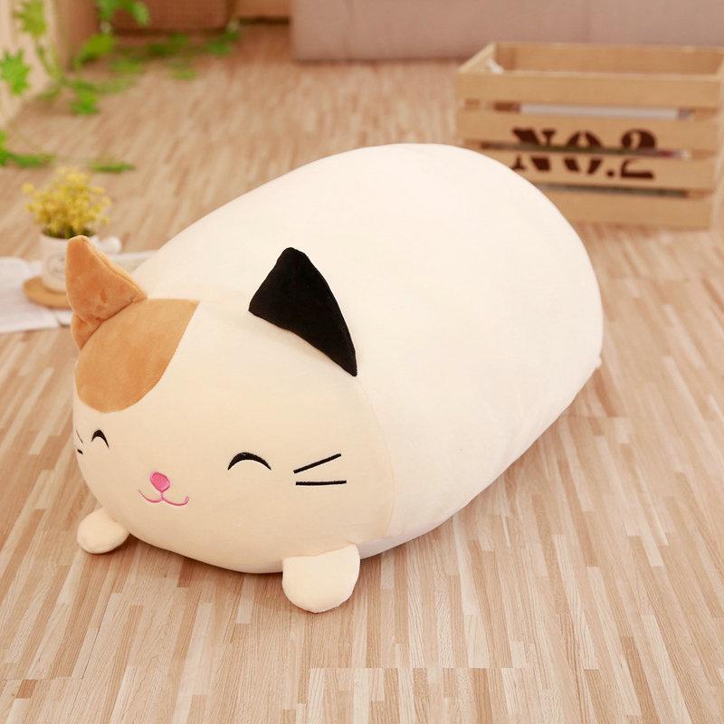 90cm Soft Animal Cartoon Corner Bio Pillow Cushion Cute Dog Cat Dinosaur Pig Unicorn Plush Toy Stuffed Lovely Kid Birthyday Gift