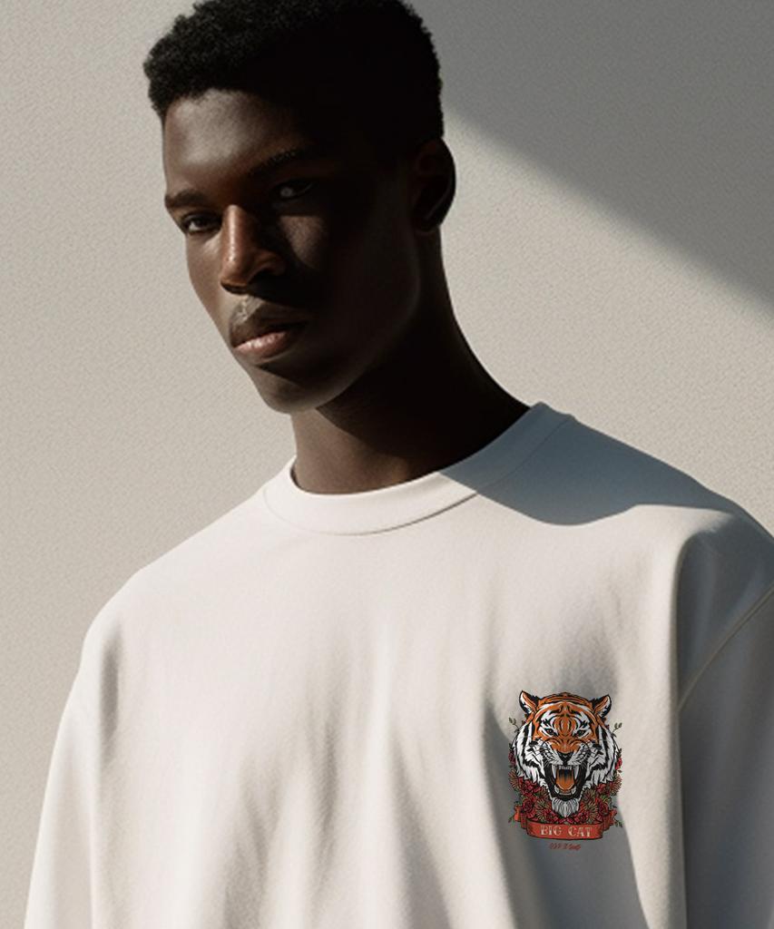 OHP Ohp X Goodd Big Cat Crew Neck Long Sleeve T-Shirt Pc