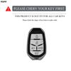 5 Buttons New Tpu Car Remote Smart Key Case Cover Fob Keychain Shell For Ssang Yong  G4 Rexton Ssangyong Keyless Accessories