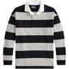 Polo Striped Ribbed Cuff Polo Shirt Men Tops MNPOKNI16824511