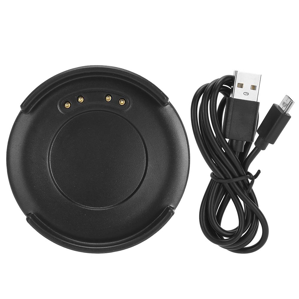 Konnwei Portable Charging Base Dock With 1M 3.3Ft Data Cable Charger For Honor S1 Smartwatch