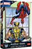 Spider-Man & Wolverine: Christmas Puzzle Premium Plus Quality Marvel 1000 Pcs TREFL