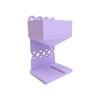 Multi-functional Beaning Storage Tool Portable Bean-packing Cross Funnel Fuse Bead Funnel  DIY