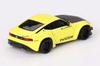 MINI GT 164 Pandem Nissan Z Ikazuchi Yellow (Right-hand Drive) Finished Product