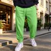 Men's Sweatpants with Elastic Waistband and - Loose Fit Cuffed Joggers for Casual and Athletic Wear