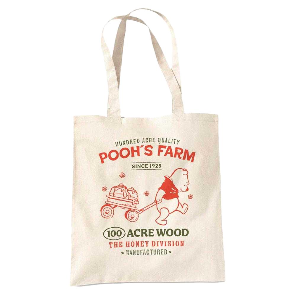 Winnie the Pooh Pooh´S Farm Poster Tote Bag