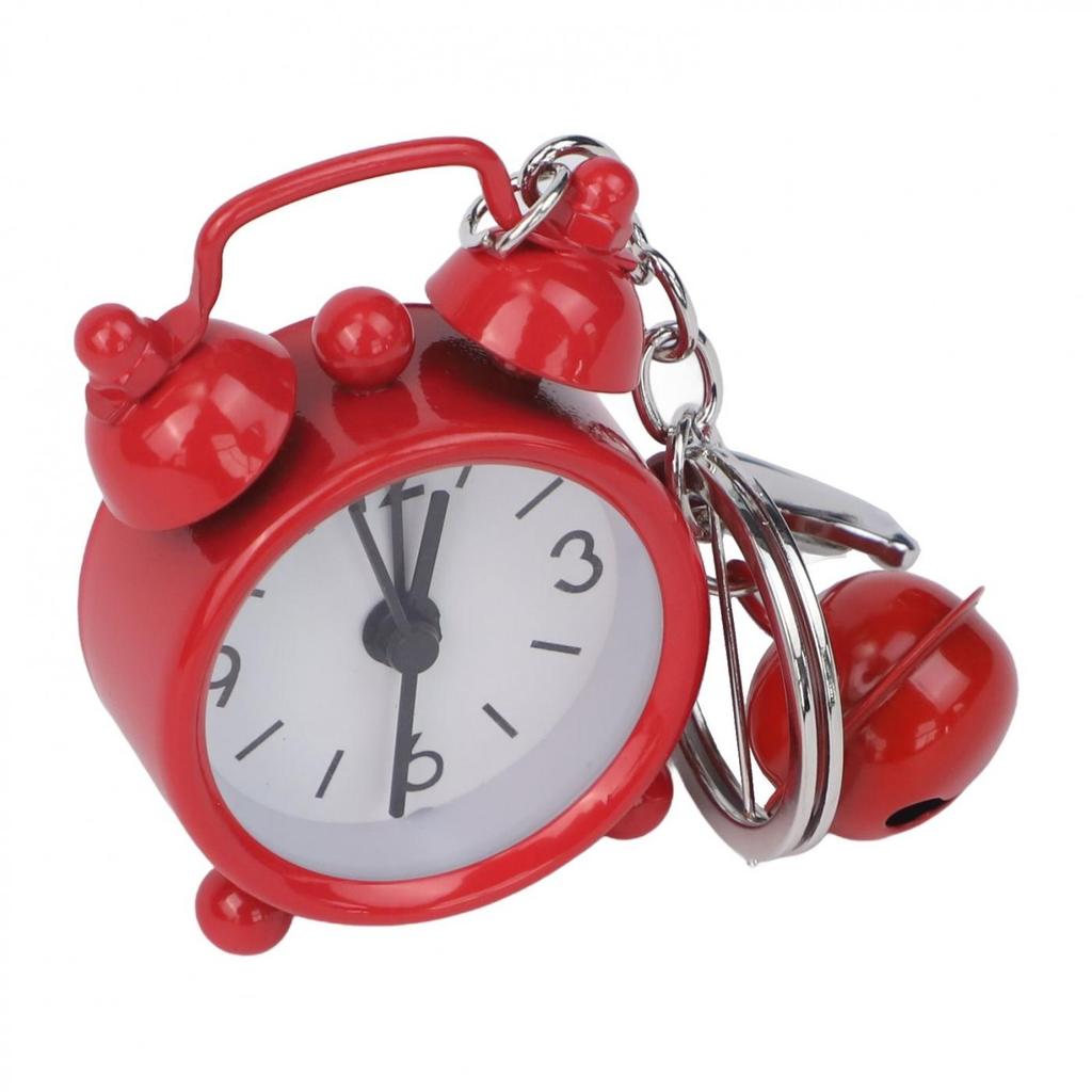 Unikalny Wybór Mini Budzik Brelok Wisiorek dla Przyjaciół i Bliskich