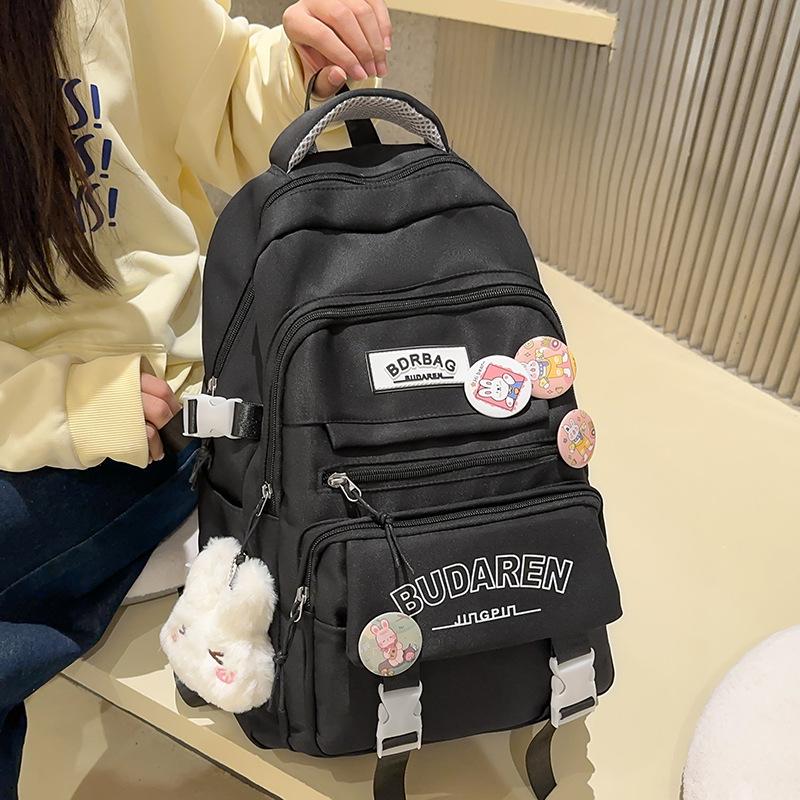 Children's Schoolbags Elementary Schoolbags Female College Students Junior High School Students Male Backpacks