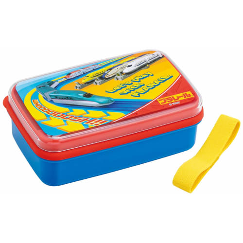 

Skater Plarail 20 Bento Box with Seal Lid, Chopsticks, and Belt, 380ml, SSL4