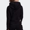 adidas ZNE Hoodie with Drop Shoulders Women Jackets Black GM3275