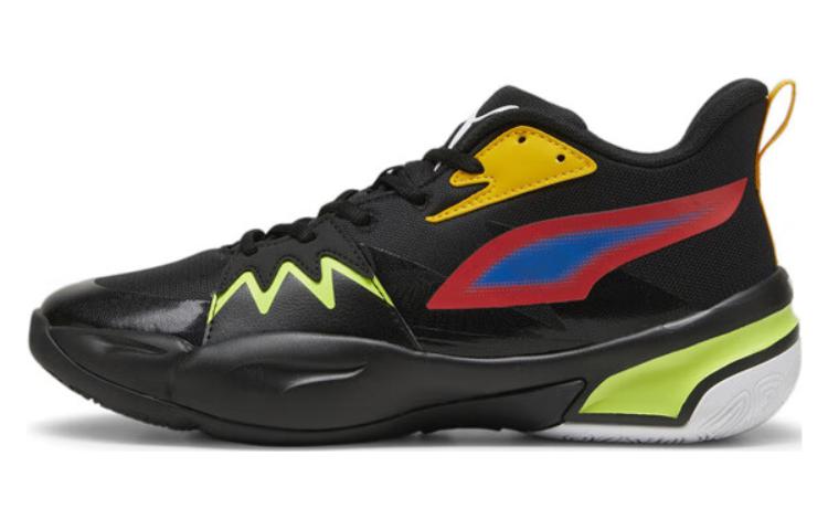 Puma Genetics Black Multi-Color 379905-01 40.5