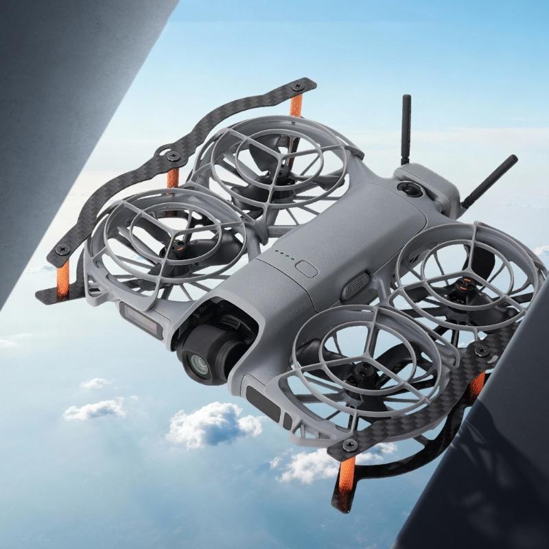 360 Degree Protective Shell For Drones Carbon Fiber Providing Durability Easy Installation