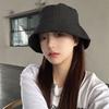 Breathable Sun And Protective Fisherman Hat For Women In Black Stylish
