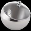 Stainless Steel Slanted Buffet Bowl with Lid
