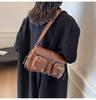 Trendy 2025 Textured Biker Crossbody Shoulder Bag for Women