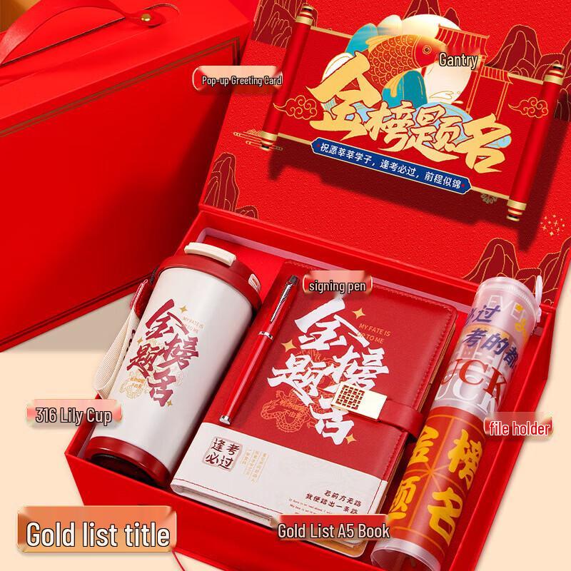 Zhi Mei Huan Qiu Gaokao Success 5-Piece Gift Set