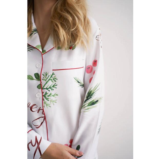 Пижама White pocket Сатиновая