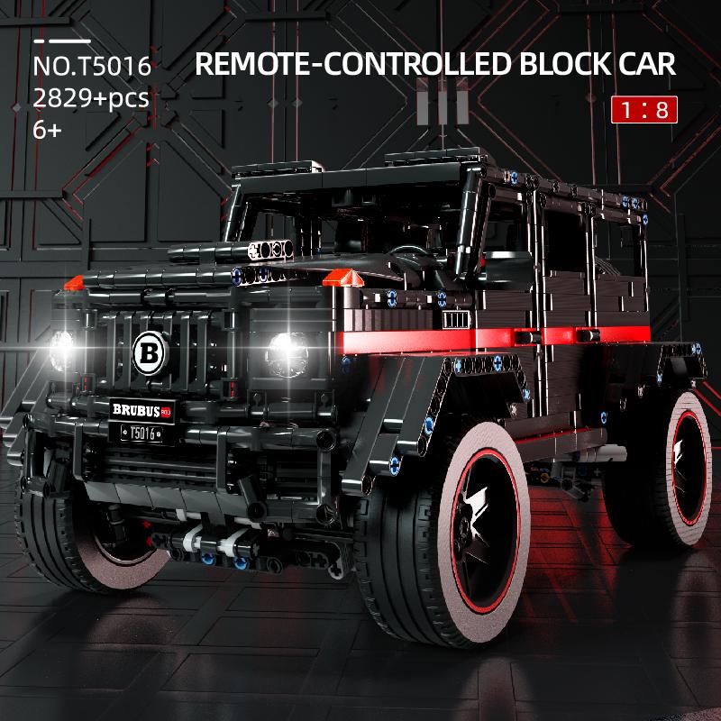 Off Road Vehicle Building Blocks City Luxury Car Model Bricks Desktop Decoration Children Educational Toys Gifts