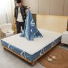 Six-Sides All Inclusive Enclosed Waterproof Mattress Cover with Zipper Dust-proof Anti-mite Fitted Sheet Bedspreads Customized