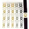 5Pcs 20-40mm Metal Buckles Women Coat Waist Buckle for Dress Bags Clothes Belt Clasp DIY Garment Decorative Accessories