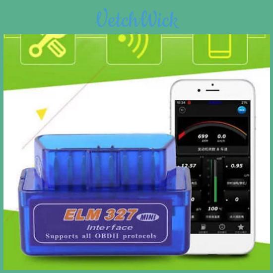 High-performance Elm327 V2.1 Obd2 Can-bus Bluetooth Car Diagnostic Interface Scanner