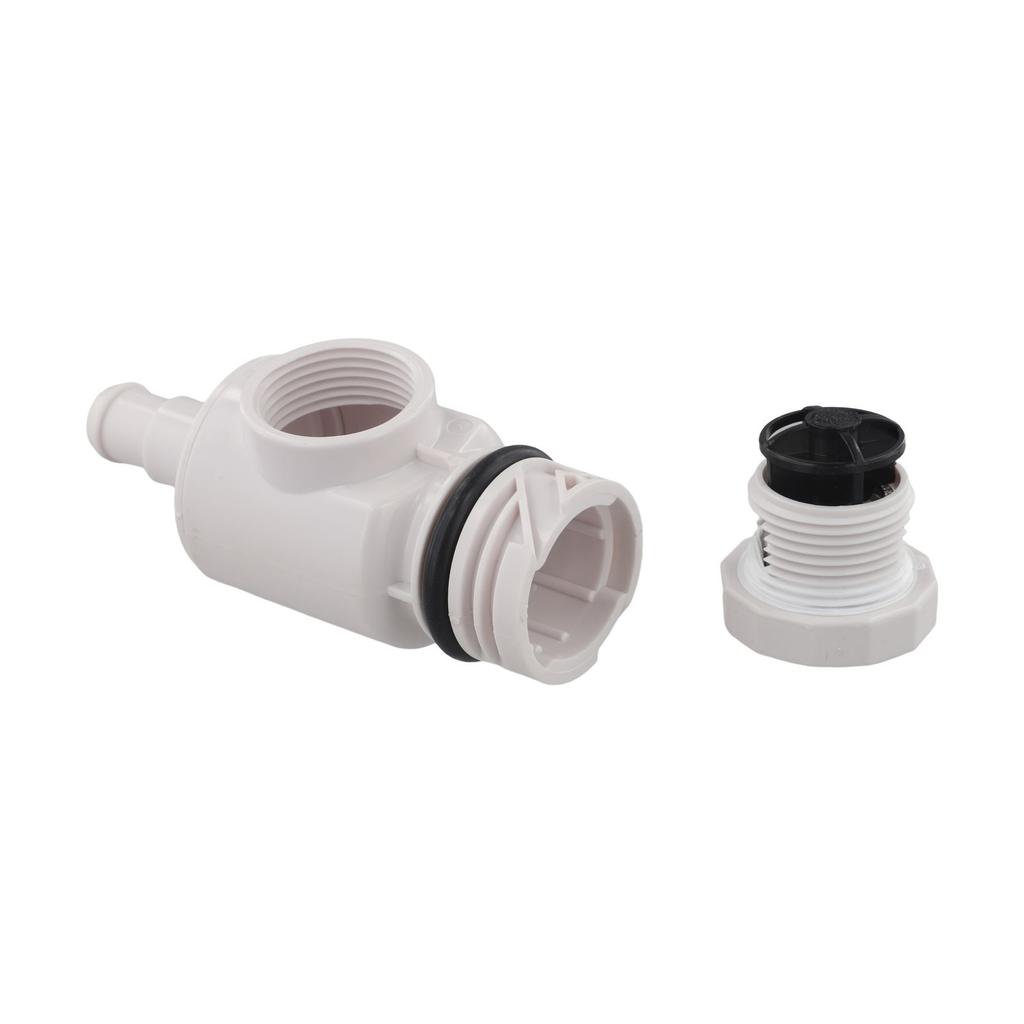 Pool Maintenance Tool Pressure Relief Valve Crafted From Robust Materials Includes Rubber O-ring For Secure Connection