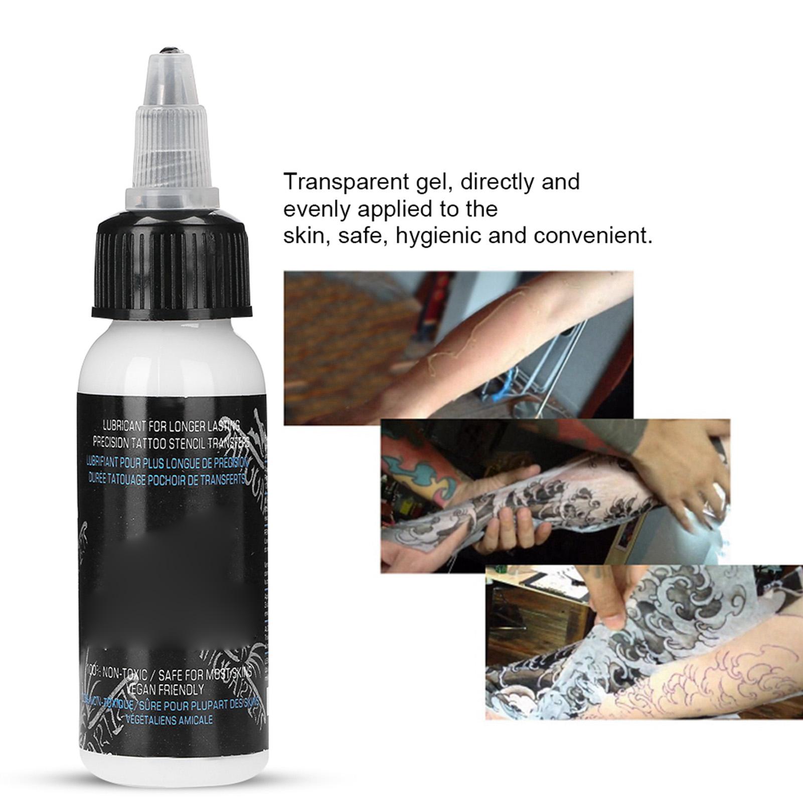 30ml Professional Tattoo Transfer Gel Stencil Primer Stuff Cream
