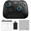 8BitDo Ultimate 2 Wireless Controller (Authentic, Japanese Instruction Manual & QR Code Included) with 2.4G Receiver and Dedicated Charging Dock, TMR