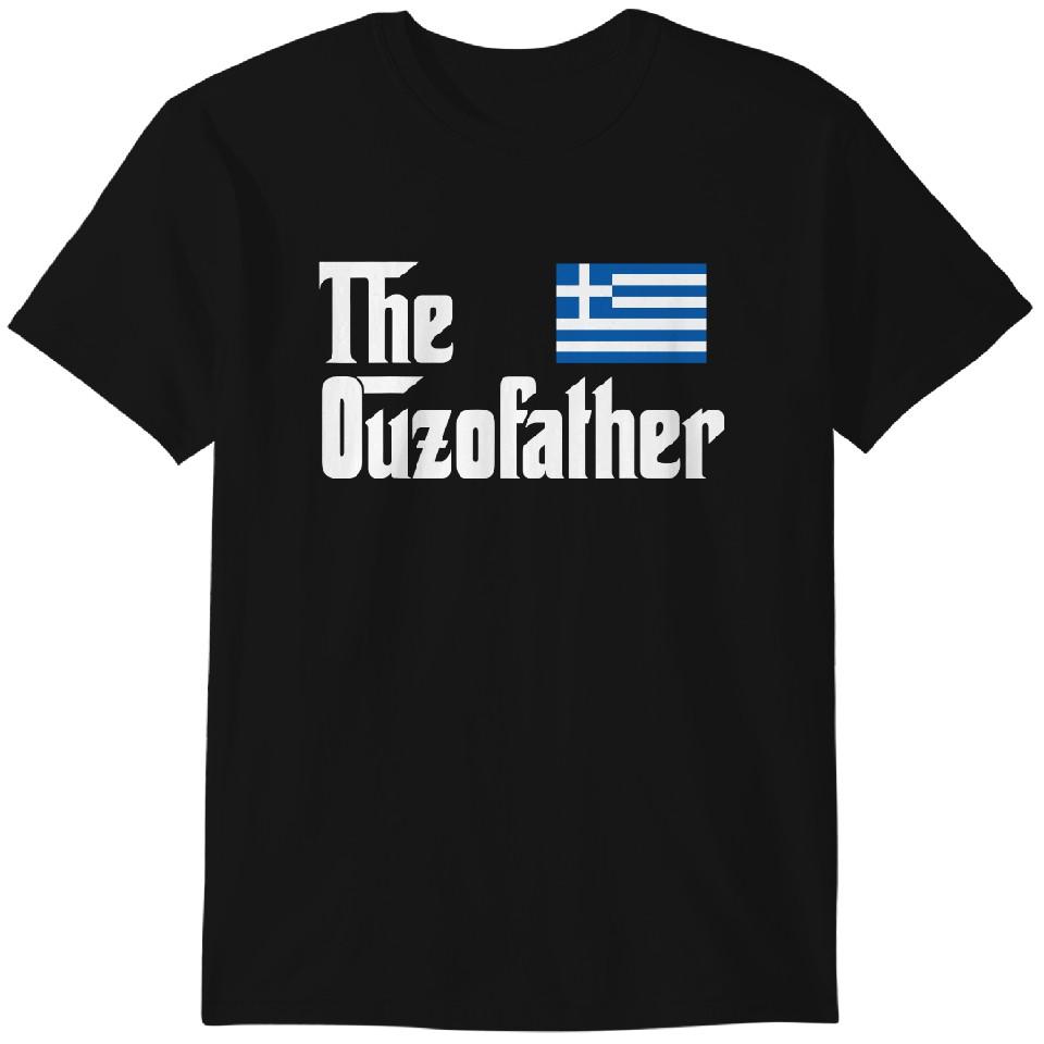 

The Ouzo Father T-Shirt | Funny Fathers Day Gift Classic T-shirt 3XL