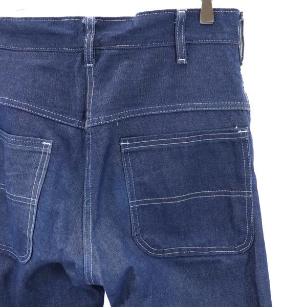 MCI Vintage Made in USA Rovné džínové kalhoty w30 Indigo džíny Pánské Použité