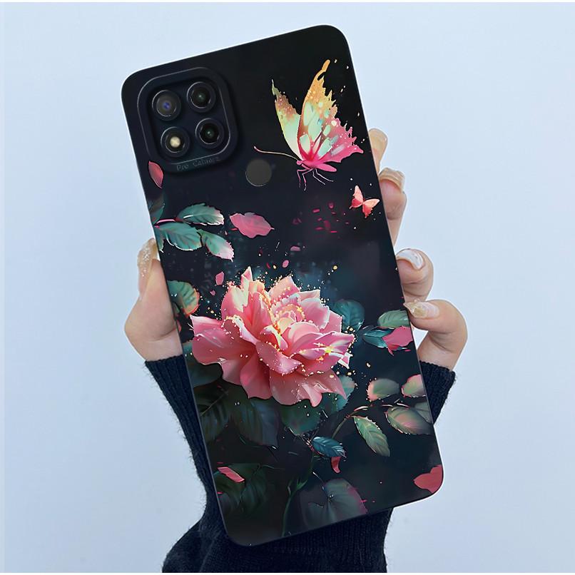 Fashion Simplicity Phone Case For Xiaomi Redmi 9C NFC Soft Liquid Silicone Fundas Redmi9C Redmi 9 C Camera Protection Cover Case