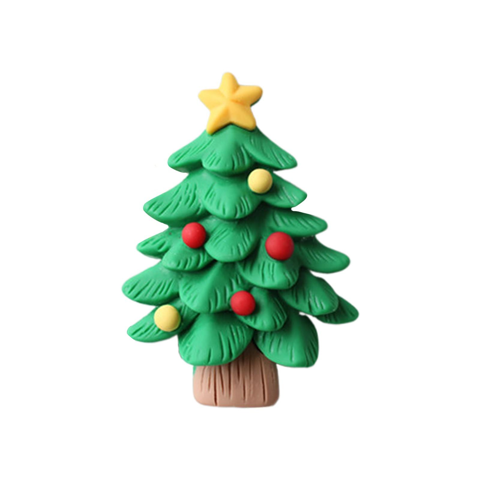 

Велика різдвяна ялинка, сніговик, кремовий клей, чохол для телефону, прикраса, магніт на холодильник, автомобільна нашивка - матове One Size